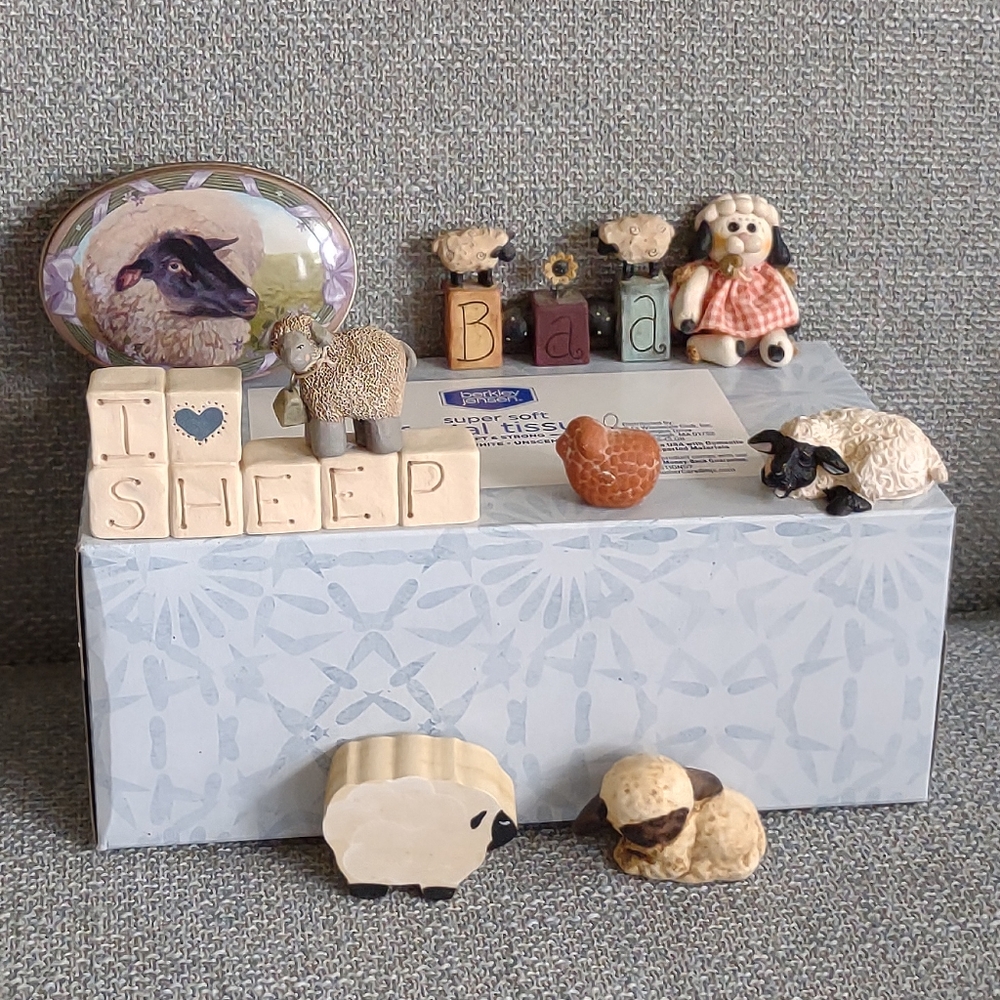 Lower price!*Sheep Figurine Collection***